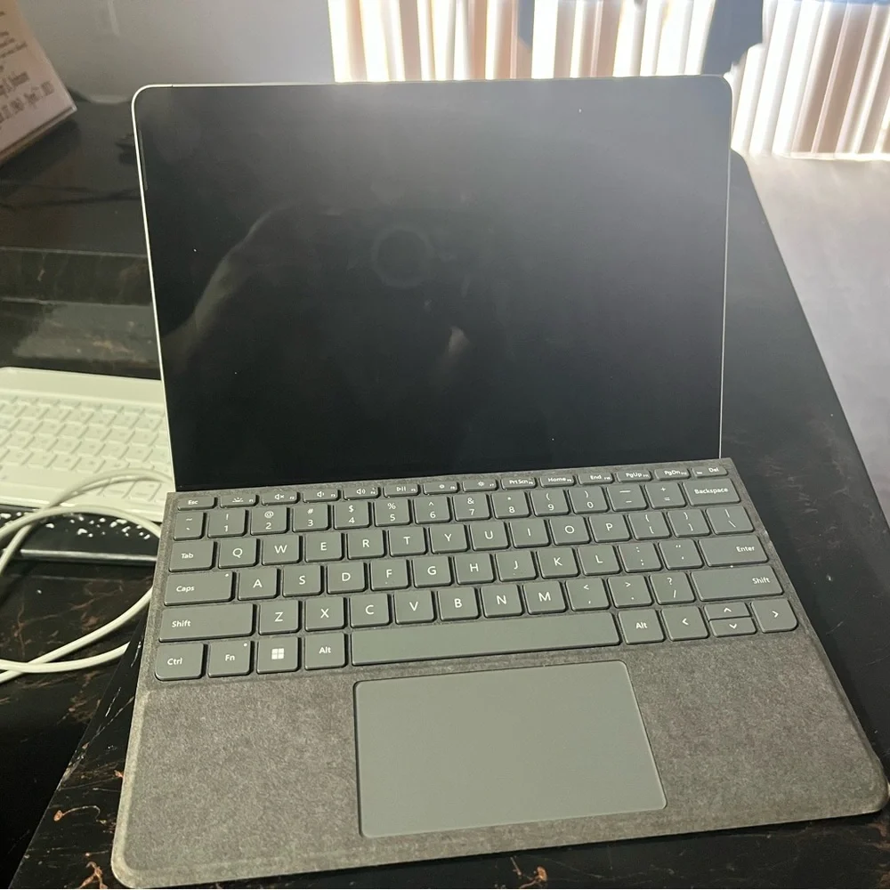 Microsoft Laptop - Black and Gray